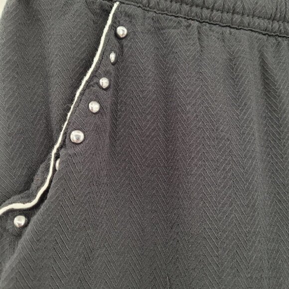 PJ Salvage Black Pajama Pant - Picture 5 of 9